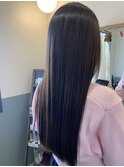 サラサラロングストレート