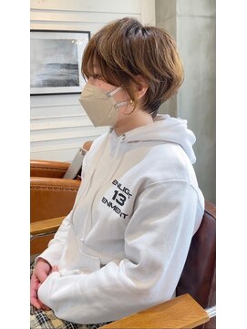 アデプト 綾瀬店(adept) ふんわり可愛いショート【綾瀬/北千住/亀有】