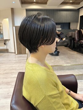 ユニコ(unico) 大人可愛い/ショート/ボブ/髪質改善◎宮城