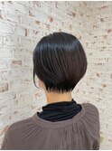 前下がりショートボブ