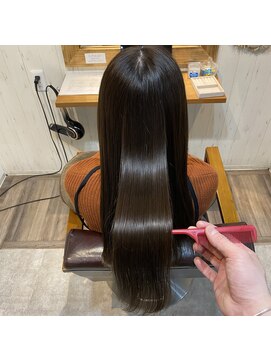 ファシーノ(FASCINO) 極艶ナチュラルストレート