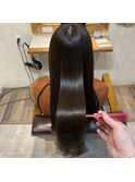 極艶ナチュラルストレート