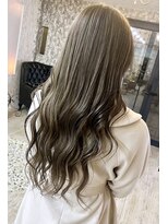 ブランシェ(branche) 【1ミリにこだわるカット】/くすみベージュ系カラー