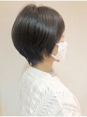 大人可愛い◎30代40代50代人気くびれショート