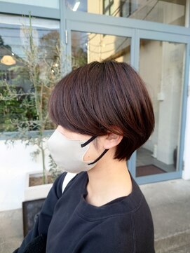 タオ(tao) 耳かけマッシュショート