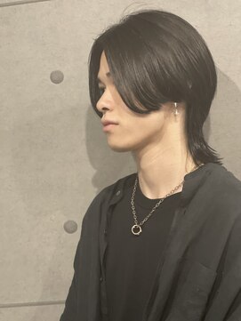 エル(EL.) センターパートウルフ