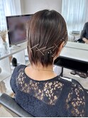 ショートアレンジ