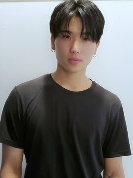 オウンバイジゼル(own by GiseL) メンズセンターパート