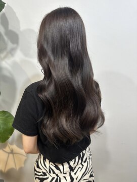 メリー オオサカ(Merly Osaka) ちょっぴり赤みが入った暖色ブラウン_艶レッドブラウン_