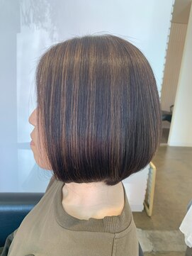 アンファングプラス(Anfang+) グラデーションボブ