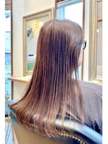 ココモ(cocomo)&nbsp;ワンレングスロングスタイル