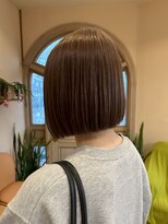 マギー(Magie)&nbsp;ぱつっとボブ