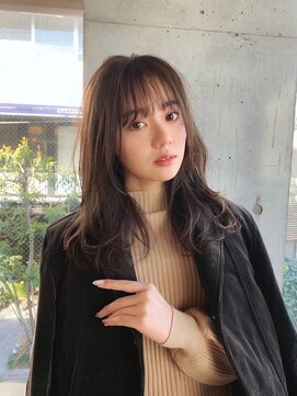 アンドレイ 表参道(andrey) 【ANDREY 宮村】くびれレイヤーロング