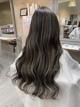 ブルー(BLUE.) ☆筋感たっぷりハイライト☆