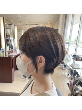 アクセスムーン 龍ヶ崎店(Access Moon) ショートボブ
