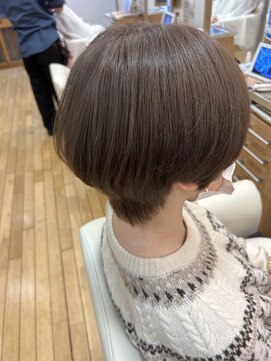 エルパティオ(EL PATIO) ミルクティーベージュ