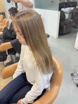 レックス 中野(rex) 全頭なじませハイライト