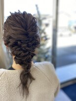 カットグラス&nbsp;ヘアセット