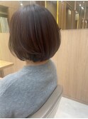 大人ショートボブ