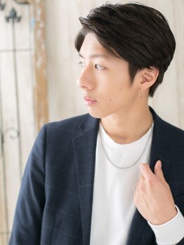 モッズヘア メン 新所沢店(mod's hair men)の写真/3/3★OPEN◆新所沢駅15分◆こだわるメンズの為のバーバーmod's hair men仕事帰りにも便利＜理容室＞