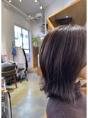 質感再整カラートリートメント/モーブベージュ/20代30代40代50代