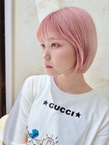 アエレ アヴェダ ゆめが丘ソラトス店(aere AVEDA)&nbsp;透明感◎デザインカラー・ピンクベージュ/ピンク[ゆめが丘]