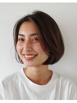 ルシードスタイル アウラ 松戸市五香(LUCIDO STYLE Aura)&nbsp;ショートスタイル【松戸・五香・白髪染め・カラー・髪質改善】