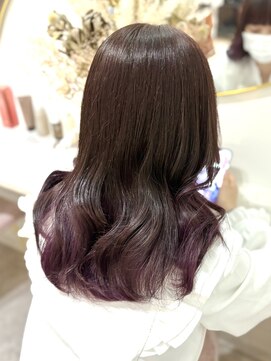 エルバイラビス 大宮(elu by lovis) 《momo》ラベンダーピンク/艶カラー/大宮