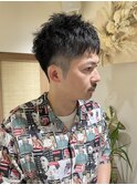 【HOSSY】メンズパーマ_メンズショート☆