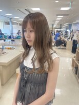 ケンジ 平塚ラスカ店(KENJE) ミルクティーベージュ!