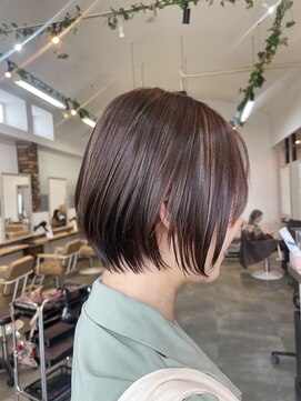 リノ 金山(Rino) ボブ