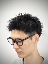 リバティシェアバーバー 銀座(LIBERTY SHARE BARBER) スパイキーショート