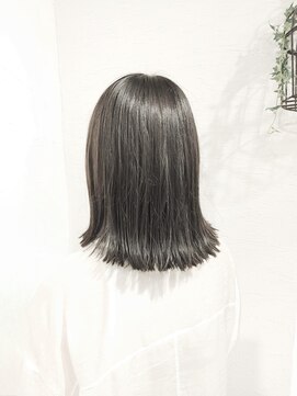 ローグ ヘアー 金町店(Rogue HAIR) 大人可愛い20代30代40代◎切りっぱなしウェットヘア外ハネ