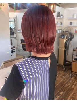 テラスグレース 横浜(TERRACE GRACE) チェリーピンク×ティントバー