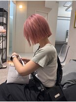 ローレン(Lolen.)&nbsp;【ピンク×ボブ】ふじゆー