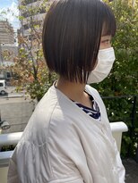 ツイギー 宮西店(TWiGGY) 前下がりボブ