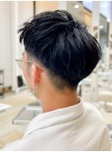 メンズショートヘア ツーブロック