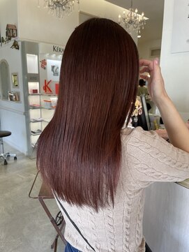 マカロンコワフュールドウシワカマル(macaron coiffure de ushiwakamaru) オータムカラー