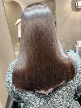 吉野ヘアダメージ研究所 銀座の写真/独自の技術で今までにない上品な美髪を実現◇他店で断られる、常に失敗されてしまう…という方にぜひ。