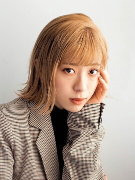 カメリア 小岩(camellia) 切りっぱなしショート