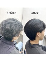 シュガー バイ エクラート 立川南口店(SUGAR by ECLART)&nbsp;【髪質改善】メンズナチュラルストレート【立川】