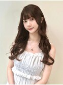 魅惑倍増カール/ゆるふわロング/レイヤーカット