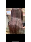 ハイライト　ピンク系