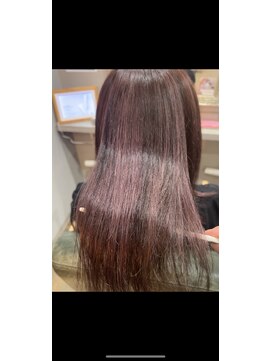 フロウクラウド(FLOW CLOUD) ハイライト　ピンク系