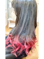 テラス(Terasu)&nbsp;函館/グラデーション/ブリーチ/可愛い