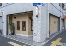 クリーンの雰囲気（お店は交差点角にあります#瑞江#メンズカット#お顔そり）