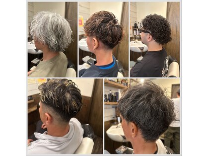 ヘアーデザイン ソレイユ 久米川店(Hair Design SOLEIL)の写真