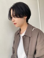 ラヴィズム(LUVISM) ショートカット丸みショートハンサムショート20代30代新潟万代