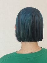 フーガ 新越谷蒲生店(fuuga)&nbsp;アンブレラカラー×切りっぱなしボブ