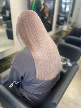 ペレ 栄店(PELE) 黒髪/ボブルフ/ネビージュ/小顔/ワンレン/栄/髪質改善/前髪